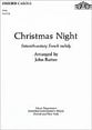 Christmas Night SATB choral sheet music cover
